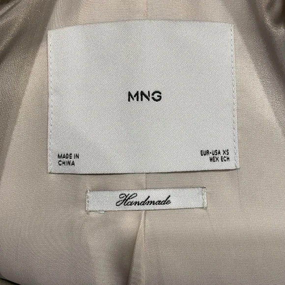 Women’s Mango Wool Coat - Picture 3 of 4